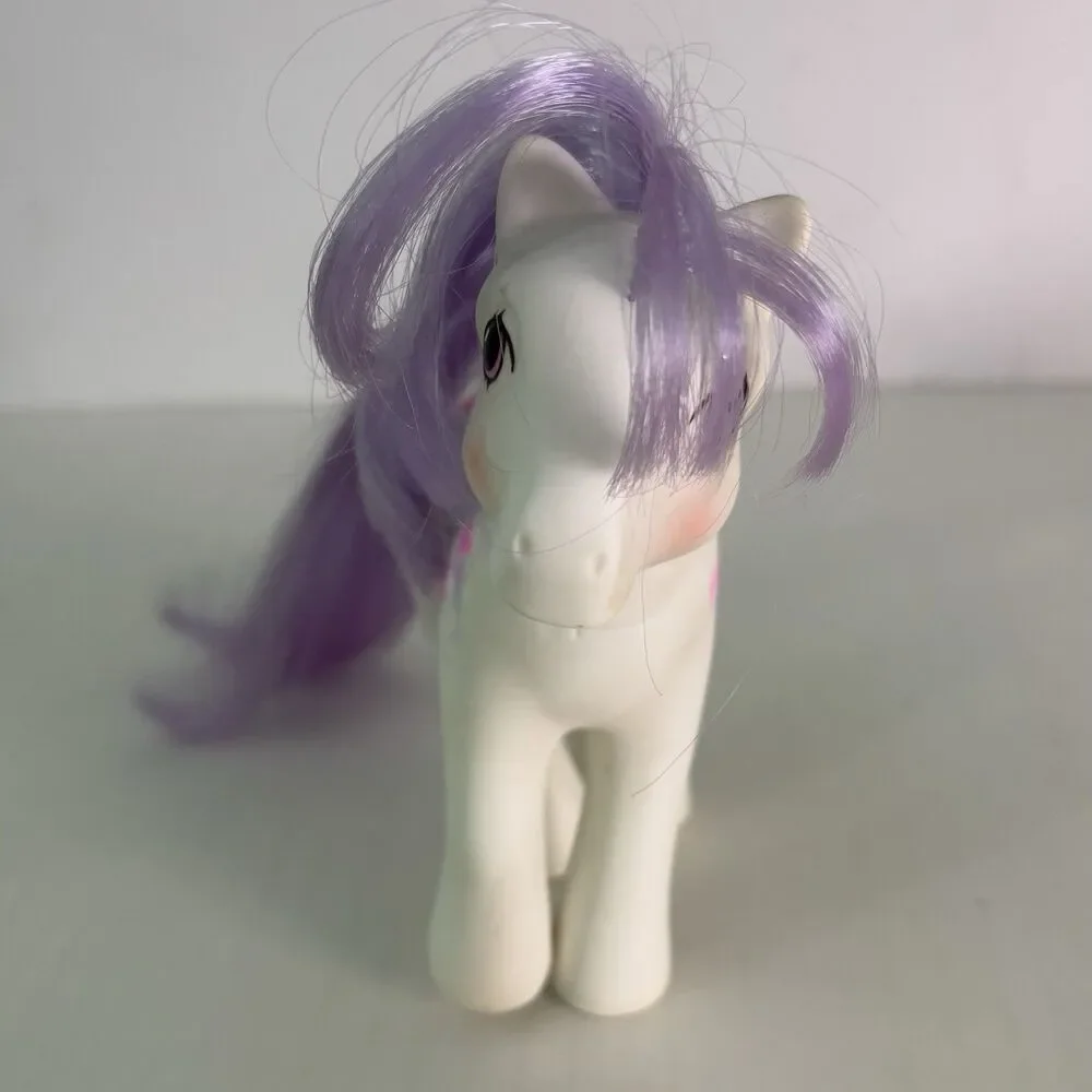 My Little Pony MLP G1 Scoops 1987 TAF Twice as Fancy Hong Kong Hasbro Vintage